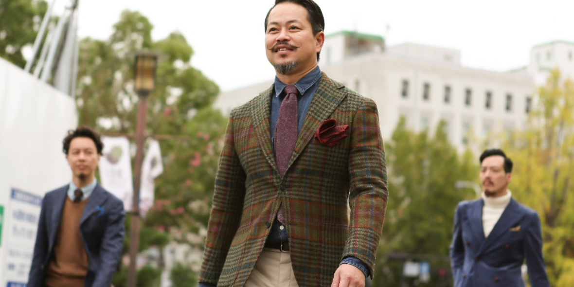 このオーダージャケットの魅力を知ってほしい・・・ もっと気軽に、もっと身近に大人男性のファッションライフを愉しんでもらえるにはどうすればいいんだろうと・・・