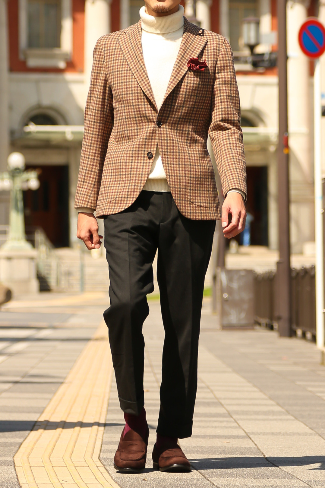 [ﾁｪｯｸ] ﾍﾞｰｼﾞｭonｸﾞﾚｰ×ｵﾚﾝｼﾞ×ﾊﾟｰﾌﾟﾙ /E.zenial