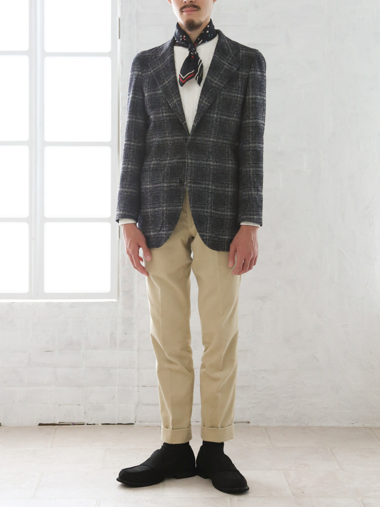 [ｸﾞﾚﾝﾁｪｯｸ] ﾗｲﾄ×ﾀﾞｰｸ /ANGELICO