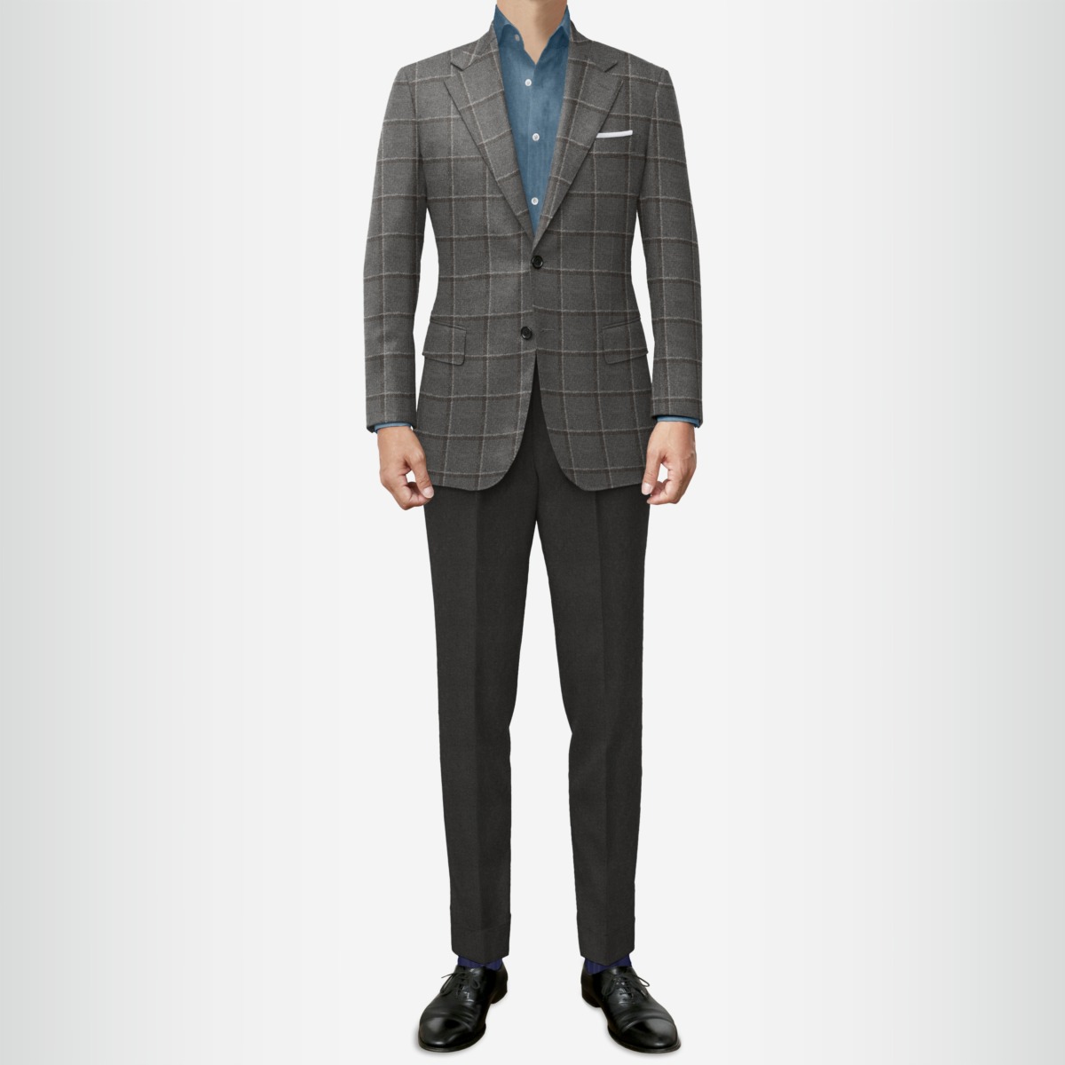 [ｳｨﾝﾄﾞﾍﾟﾝ] ﾑｰﾝｸﾞﾚｰ×ﾌﾞﾗｳﾝ /T.DELFINO