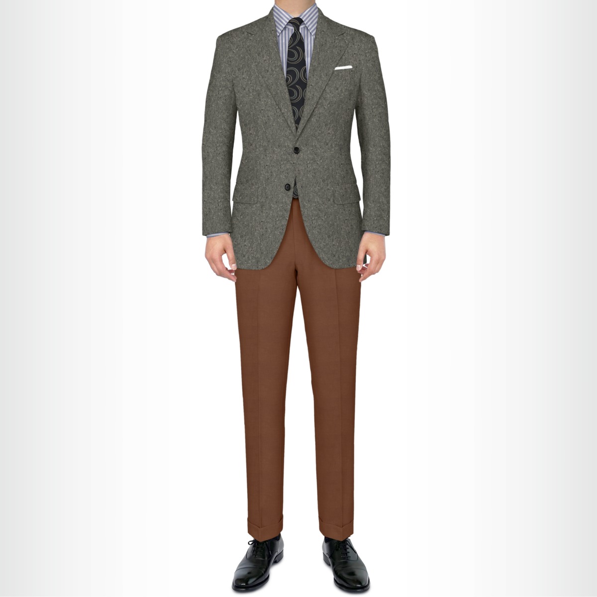 [ﾎｰﾑｽﾊﾟﾝ] ｼﾙﾊﾞｰｸﾞﾚｰ