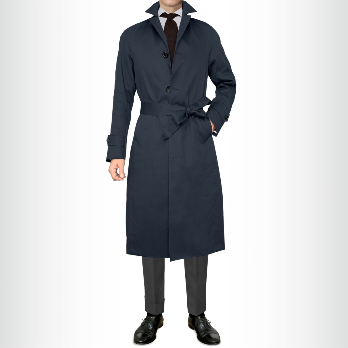 [ﾗｸﾞﾗﾝｺｰﾄ] ﾈｲﾋﾞｰ ﾗｲﾅｰ付 /Olmetex