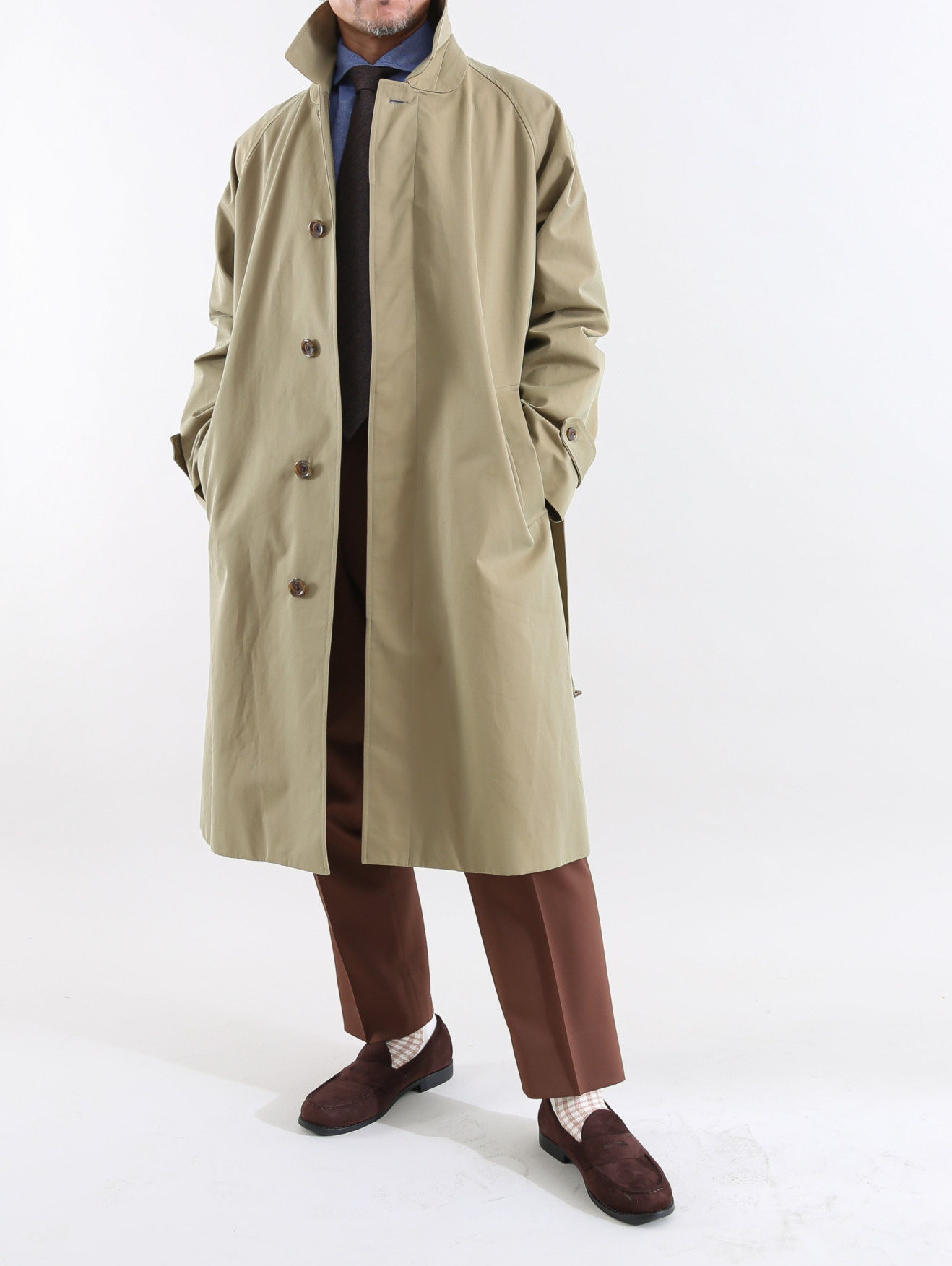 [ﾗｸﾞﾗﾝｺｰﾄ] ﾀﾏﾑｼｶｰｷｰ ﾗｲﾅｰ付 /Olmetex