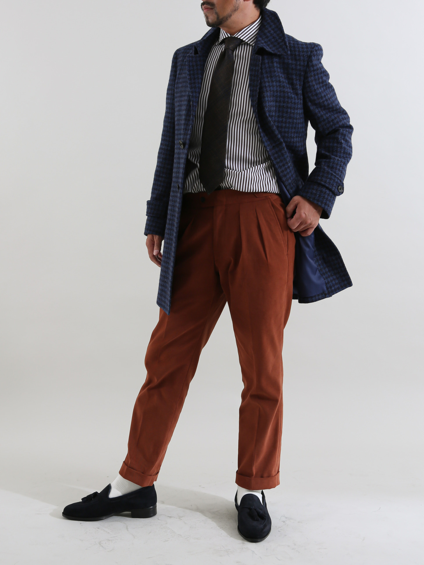 [英国ﾁﾄﾞﾘ] ﾚﾄﾛﾌﾞﾙｰ×ﾌﾞﾗｯｸ